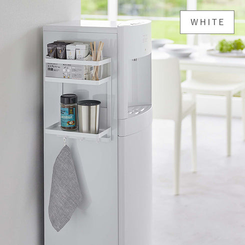 ウォーターサーバー横マグネットラック タワー 2段.|s12